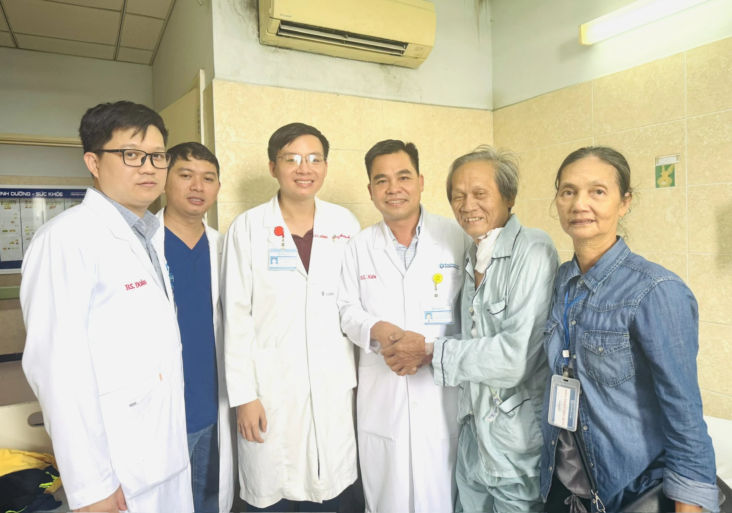 មន្ទីរពេទ្យទូទៅ Dong Nai ជំនាញបច្ចេកទេសដ៏លំបាកក្នុងការព្យាបាលជំងឺមហារីកបំពង់អាហារ