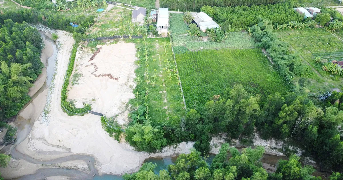 «ចោរ​ខ្សាច់​»​កំពុង​រសាត់​អណ្ដែត ទឹក​ទន្លេ​ស្រែក​រក​ជំនួយ