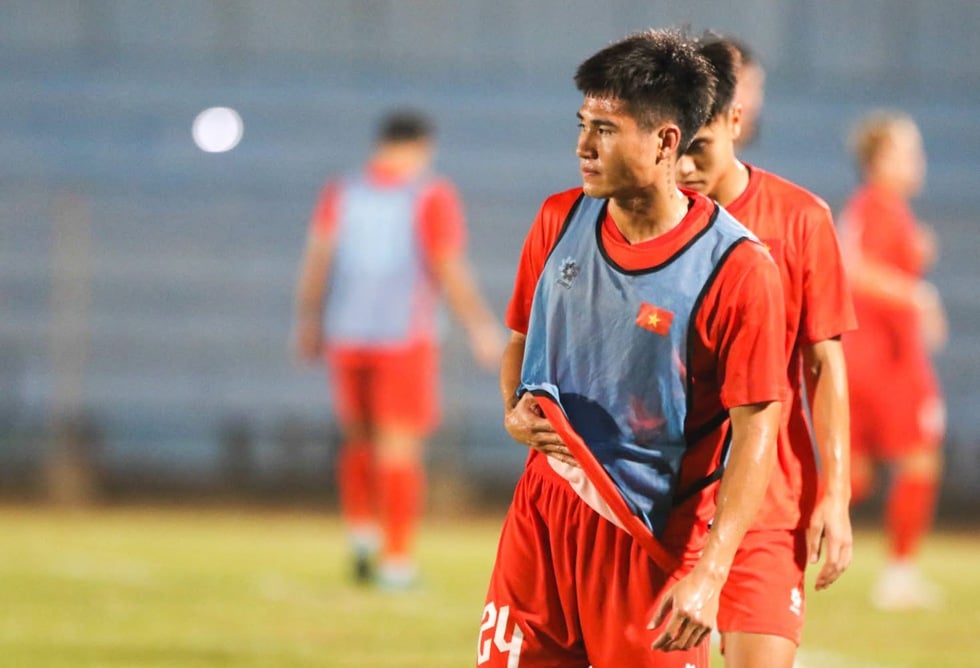 U.23 Việt Nam sẵn sàng thắng trận đầu tiên: ‘Bấm nút’ hành trình bảo vệ ngôi vương - Ảnh 4.