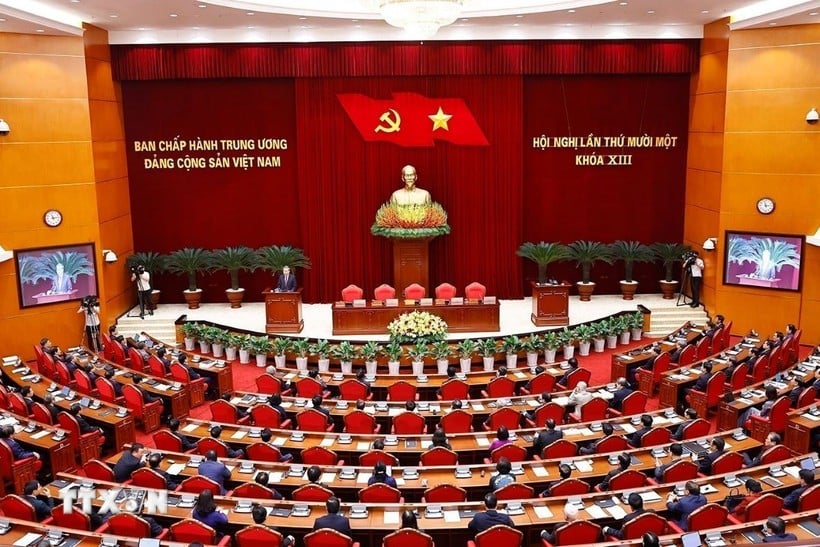 Khai mạc Hội nghị lần thứ mười hai Ban Chấp hành Trung ương Đảng khóa XIII