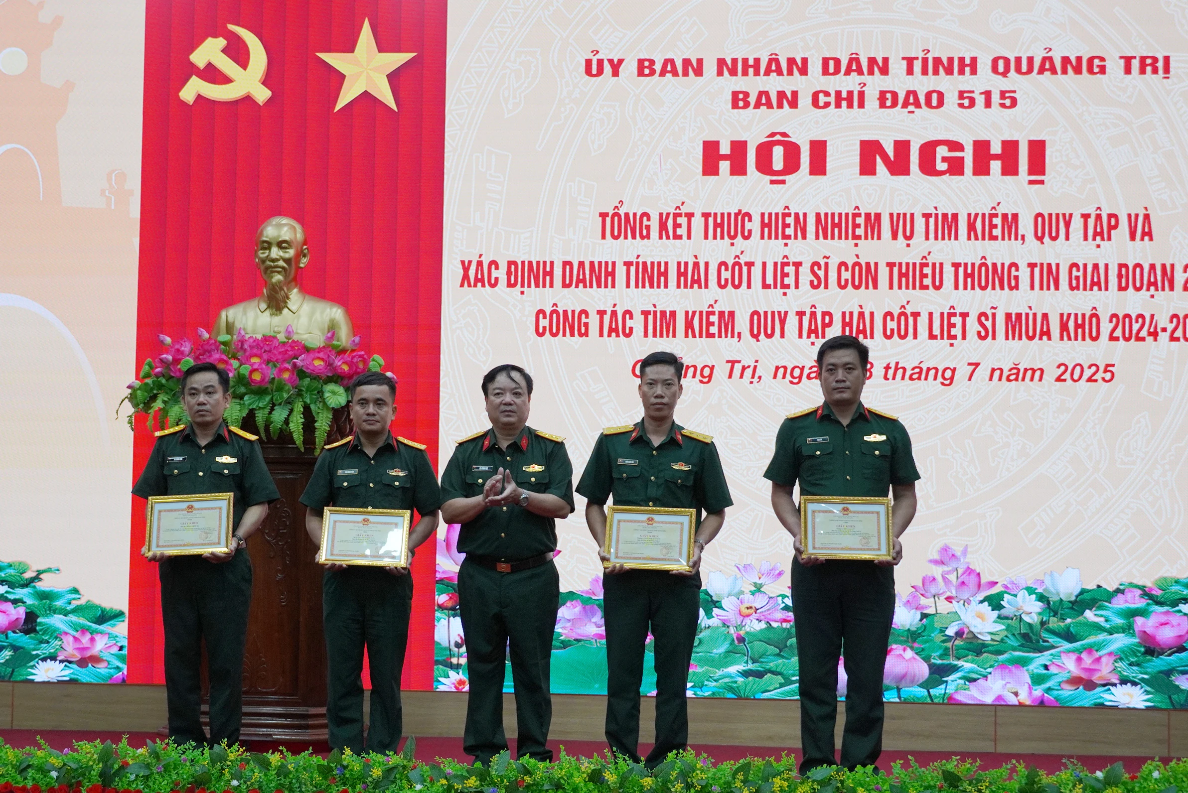 Tiếp tục nâng cao hiệu quả thực hiện nhiệm vụ tìm kiếm, quy tập hài cốt liệt sĩ