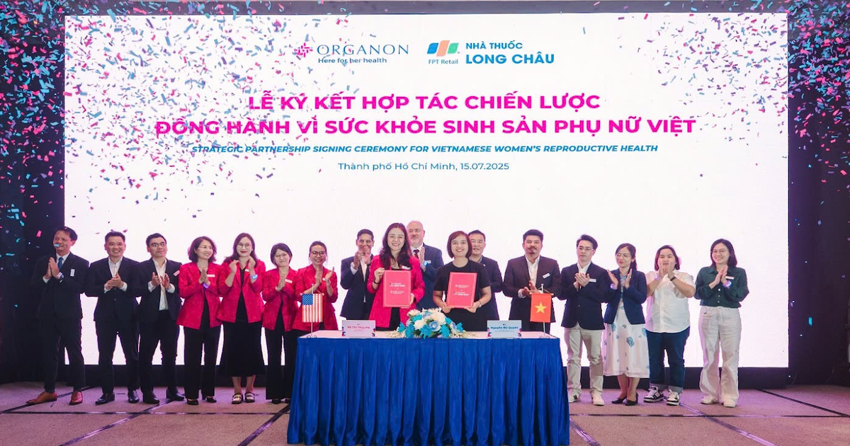Organon Việt Nam đồng hành cùng FPT Long Châu vì sức khỏe sinh sản phụ nữ Việt
