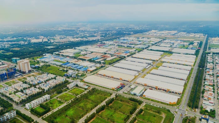 Định hình không gian công nghiệp TP HCM hướng tới phát triển bền vững - Ảnh 1.