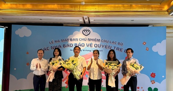 Ra mắt Câu lạc bộ Nhà báo bảo vệ quyền trẻ em