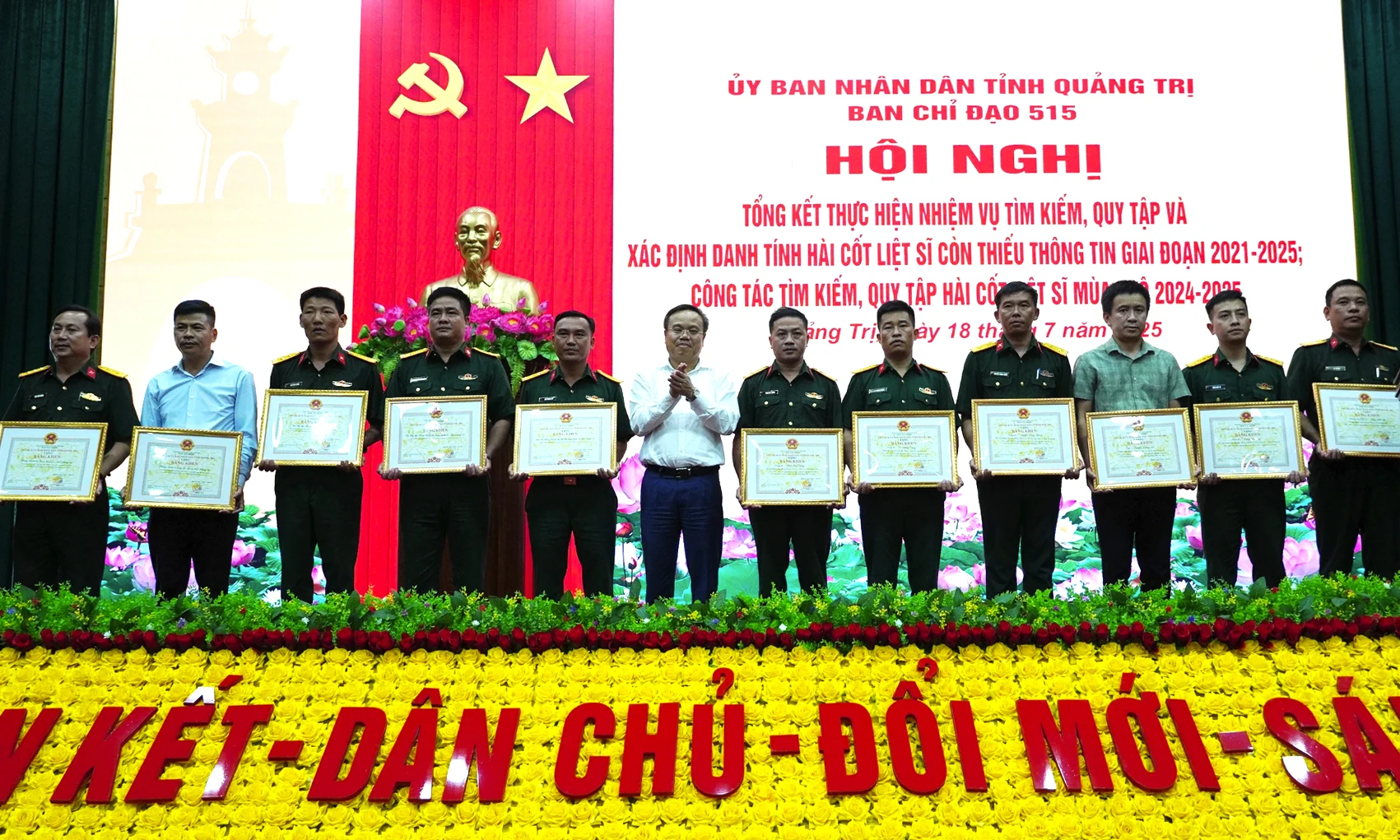 Tiếp tục nâng cao hiệu quả thực hiện nhiệm vụ tìm kiếm, quy tập hài cốt liệt sĩ