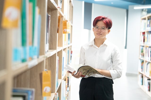 Học sinh xuất sắc trường THPT chuyên chọn Văn Lang để hiện thực hóa giấc mơ ĐH- Ảnh 1.