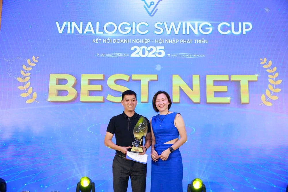 VINALOGIC SWING CUP 2025: 152 golfer hội tụ mừng sinh nhật 5 năm VINALOGIC - ảnh 3