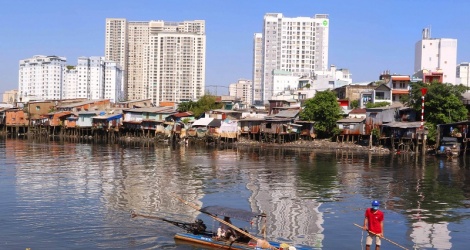 Ho Chi Minh City: Projects to relocate houses along canals are not attractive to investors
