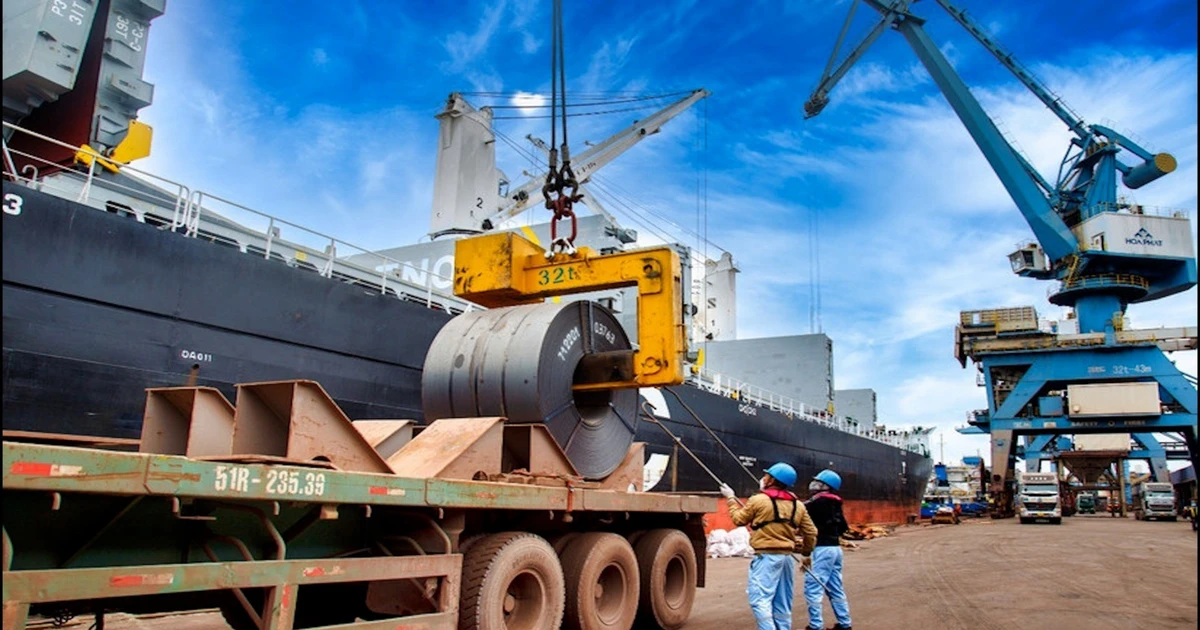 Thép cuộn cán nóng của Hòa Phát không bị EU áp thuế chống bán phá giá