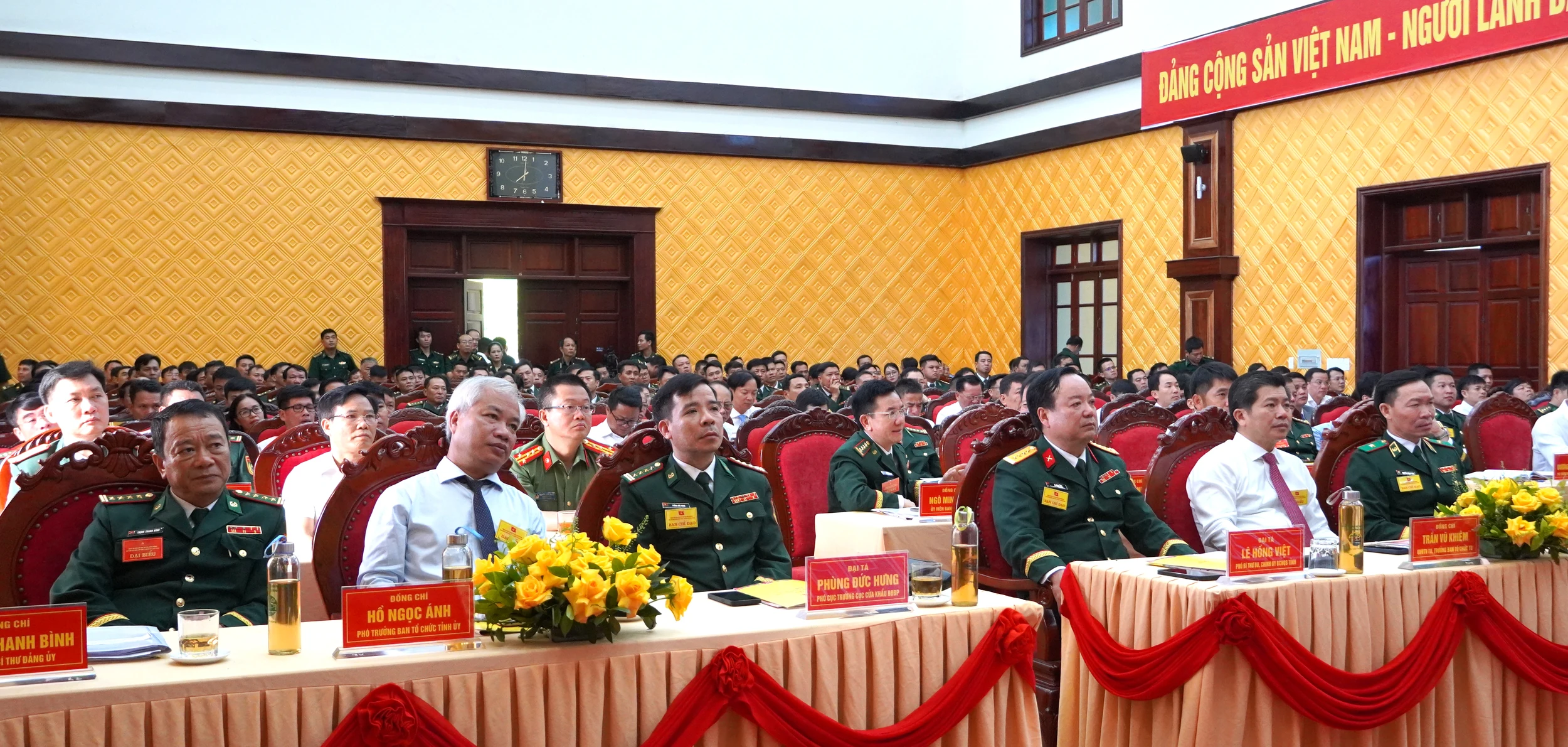 Quyết tâm bảo vệ vững chắc chủ quyền lãnh thổ, an ninh biên giới quốc gia trong mọi tình huống