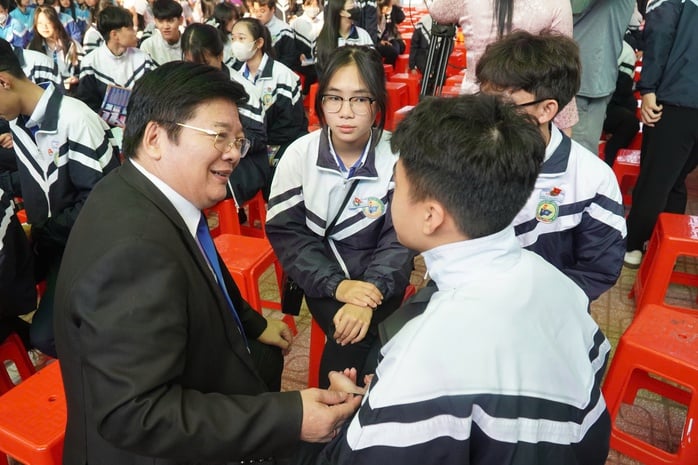 Trường ĐH Nông lâm TP HCM công bố điểm sàn, một số ngành có lưu ý đặc biệt   - Ảnh 1.