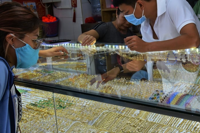 Giá vàng hôm nay, 18-7: Tăng mạnh trở lại - Ảnh 1.