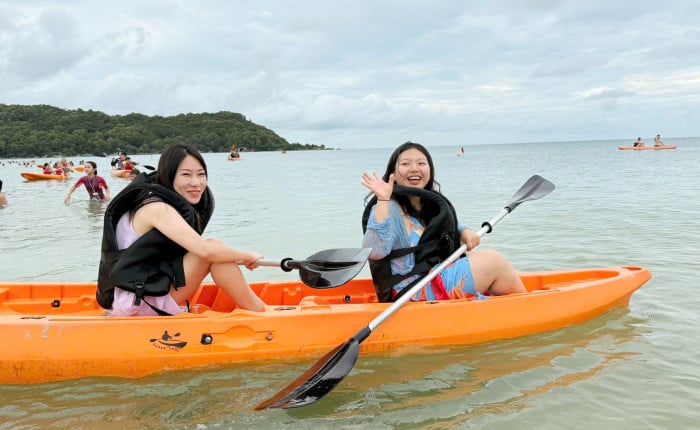 An Giang: Khách quốc tế đến Phú Quốc tăng hơn 70% so với năm trước - Ảnh 1.