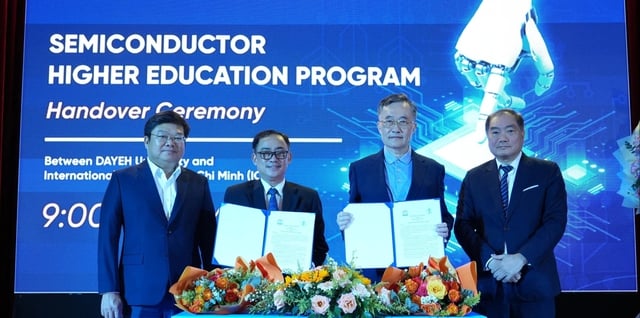 Thiếu nhân lực bán dẫn trầm trọng: Cơ hội cho người học nghề - Ảnh 2.