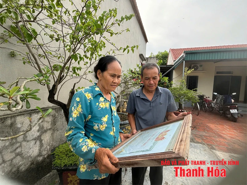 จุดประกายความหวังให้ครอบครัวผู้พลีชีพ