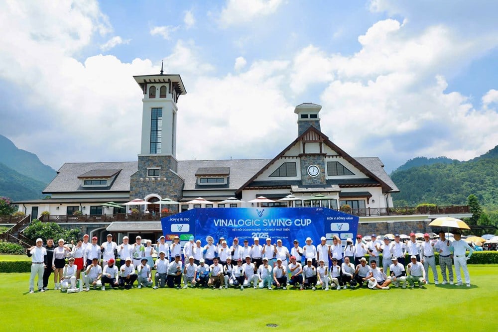 VINALOGIC SWING CUP 2025: 152 golfer hội tụ mừng sinh nhật 5 năm VINALOGIC - ảnh 1