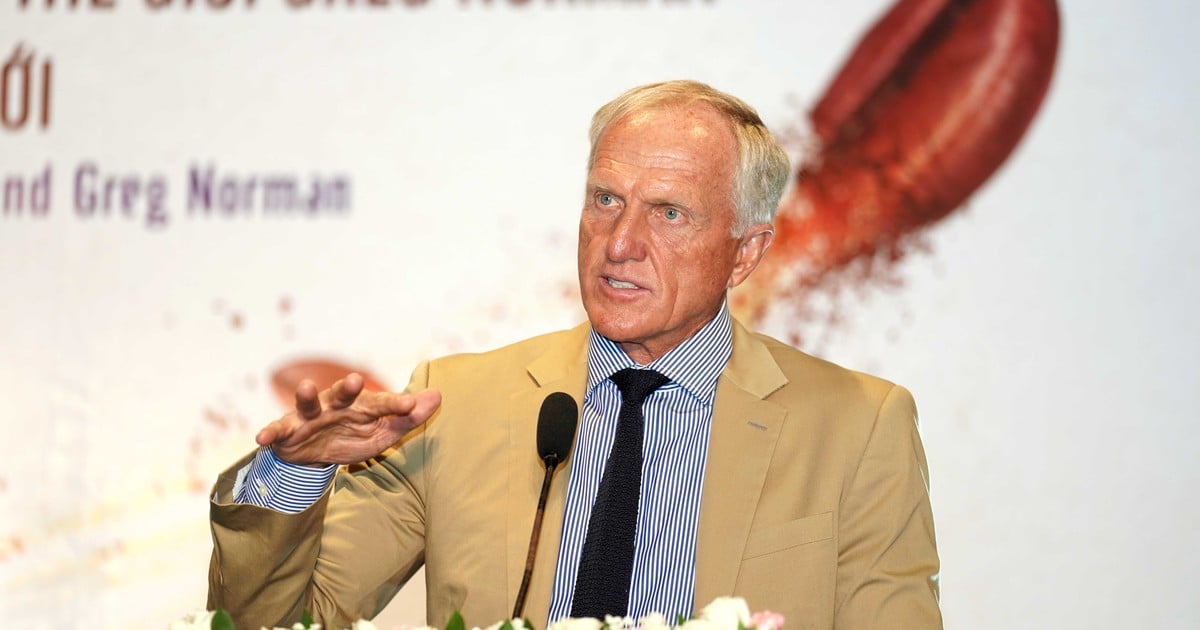 Greg Norman helps develop Vietnamese golf