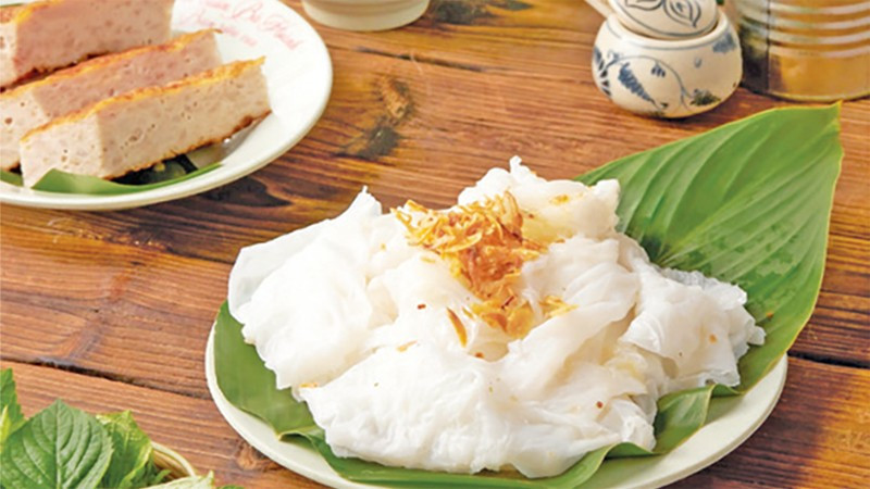 Nueva cocina tradicional de Hanoi