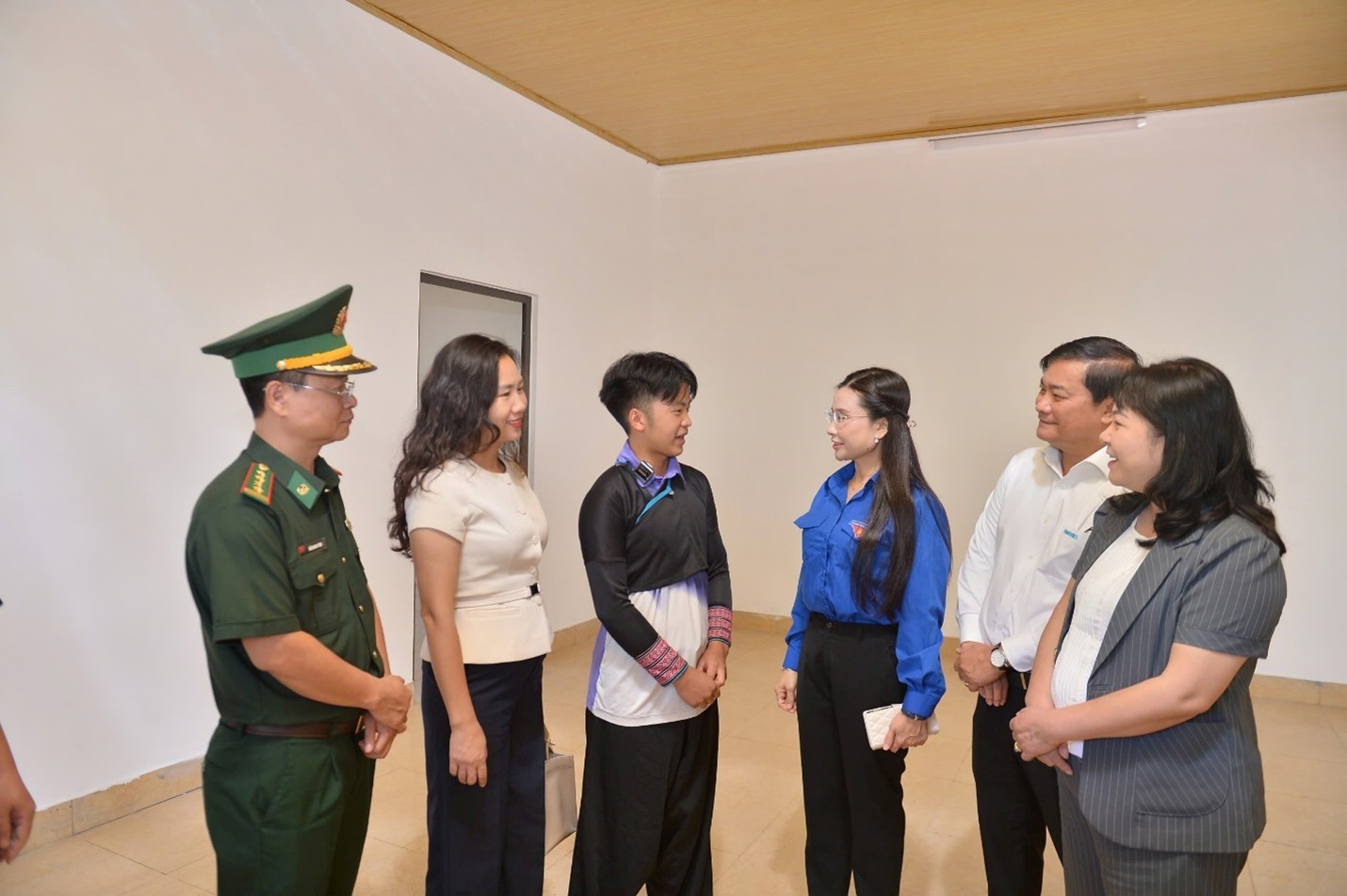 Những mái ấm bình yên của người dân xã Y Tý do Hòa Phát tài trợ