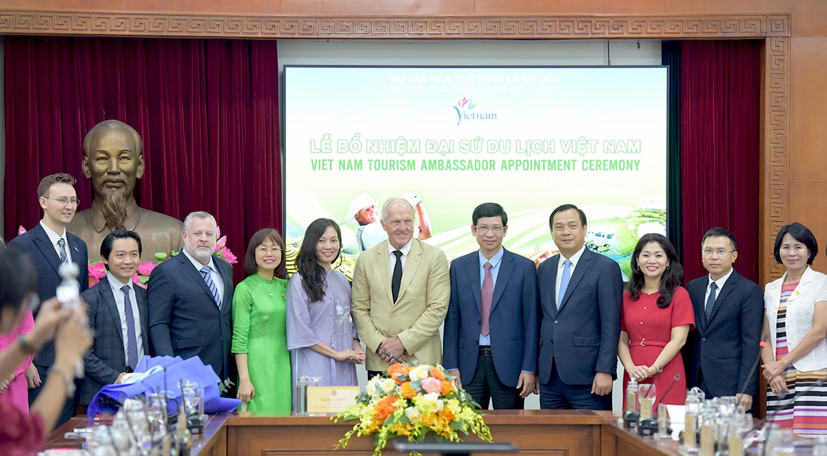 Huyền thoại Golf thế giới Greg Norman được bổ nhiệm Đại sứ Du lịch Việt Nam nhiệm kỳ 2025 - 2030 - Ảnh 7.