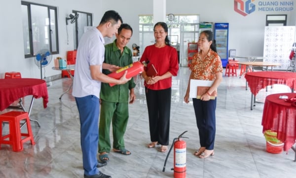 Thực thi pháp luật trong phòng cháy, chữa cháy