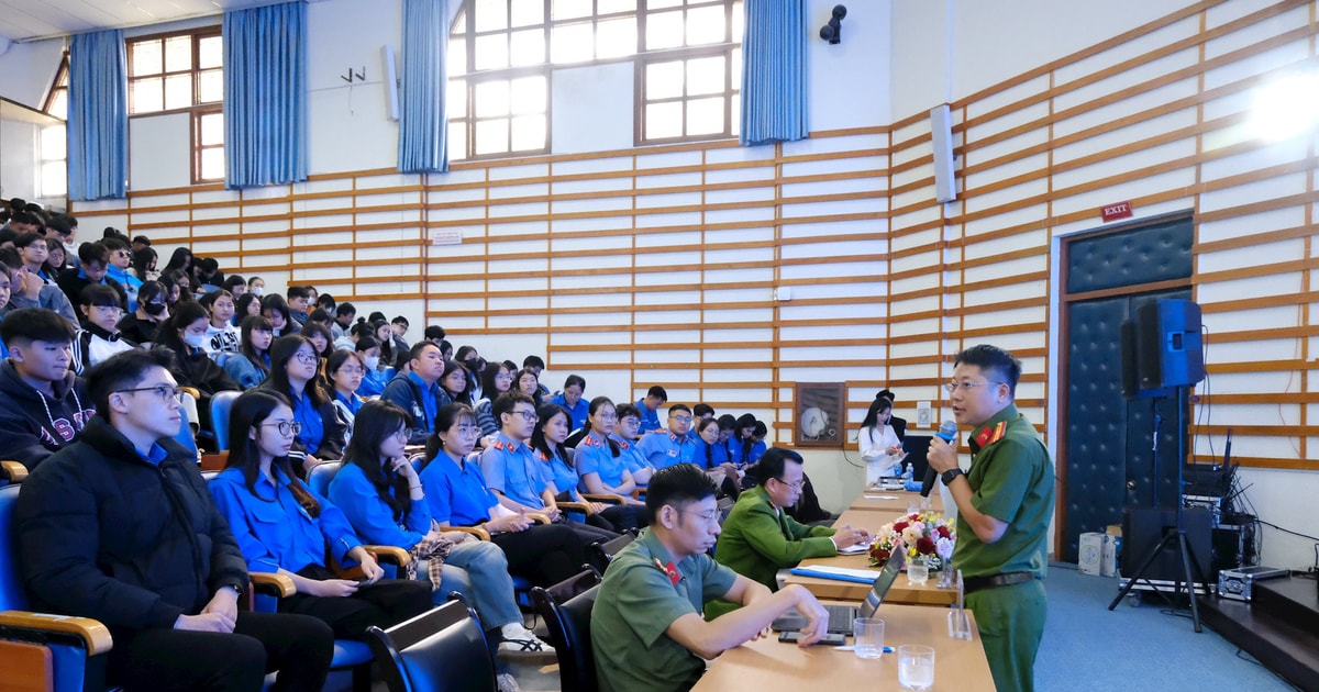 Tập huấn kiến thức, kỹ năng tuyên truyền về phòng, chống mua bán người cho đoàn viên thanh niên