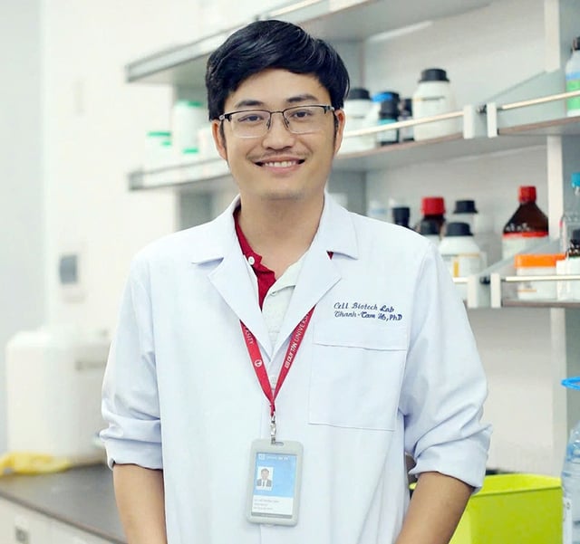 Các nhà khoa học ĐH Duy Tân phát hiện loài nấm gây thối rễ sâm Ngọc Linh- Ảnh 4.