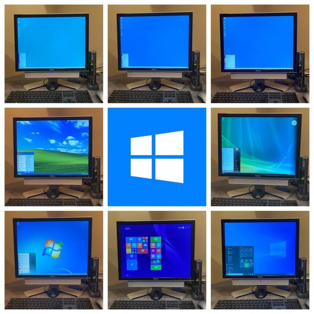 Windows 95,  Windows,  Microsoft,  he dieu hanh,  nut Start,  Taskbar,  Bill Gates anh 1