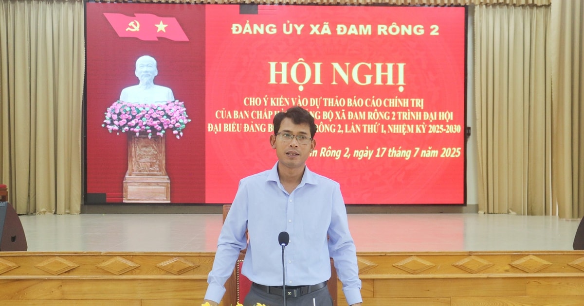 ឃុំ​ដំណាក់​រាំង​២ ចូលរួម​ផ្តល់​យោបល់​លើ​សេចក្តីព្រាង​របាយការណ៍​នយោបាយ ដើម្បី​ដាក់​ចូល​ក្នុង​សមាជ​បក្ស​ឃុំ​លើក​ទី​១