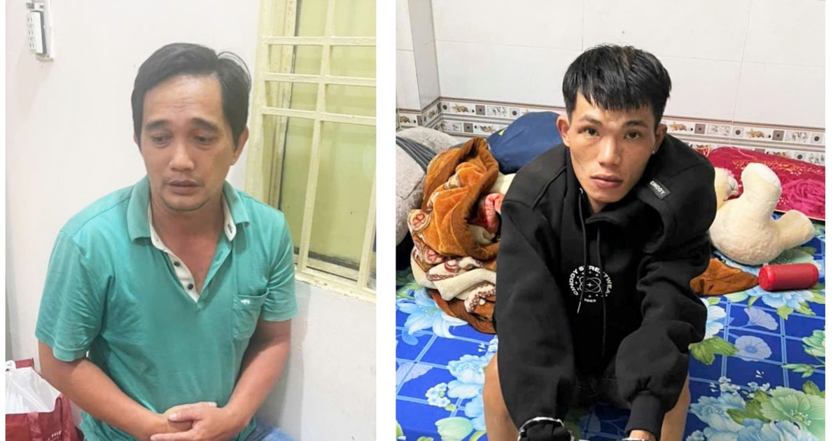 Bắt giữ 2 đối tượng đột nhập nhà dân trộm cắp nhiều tài sản
