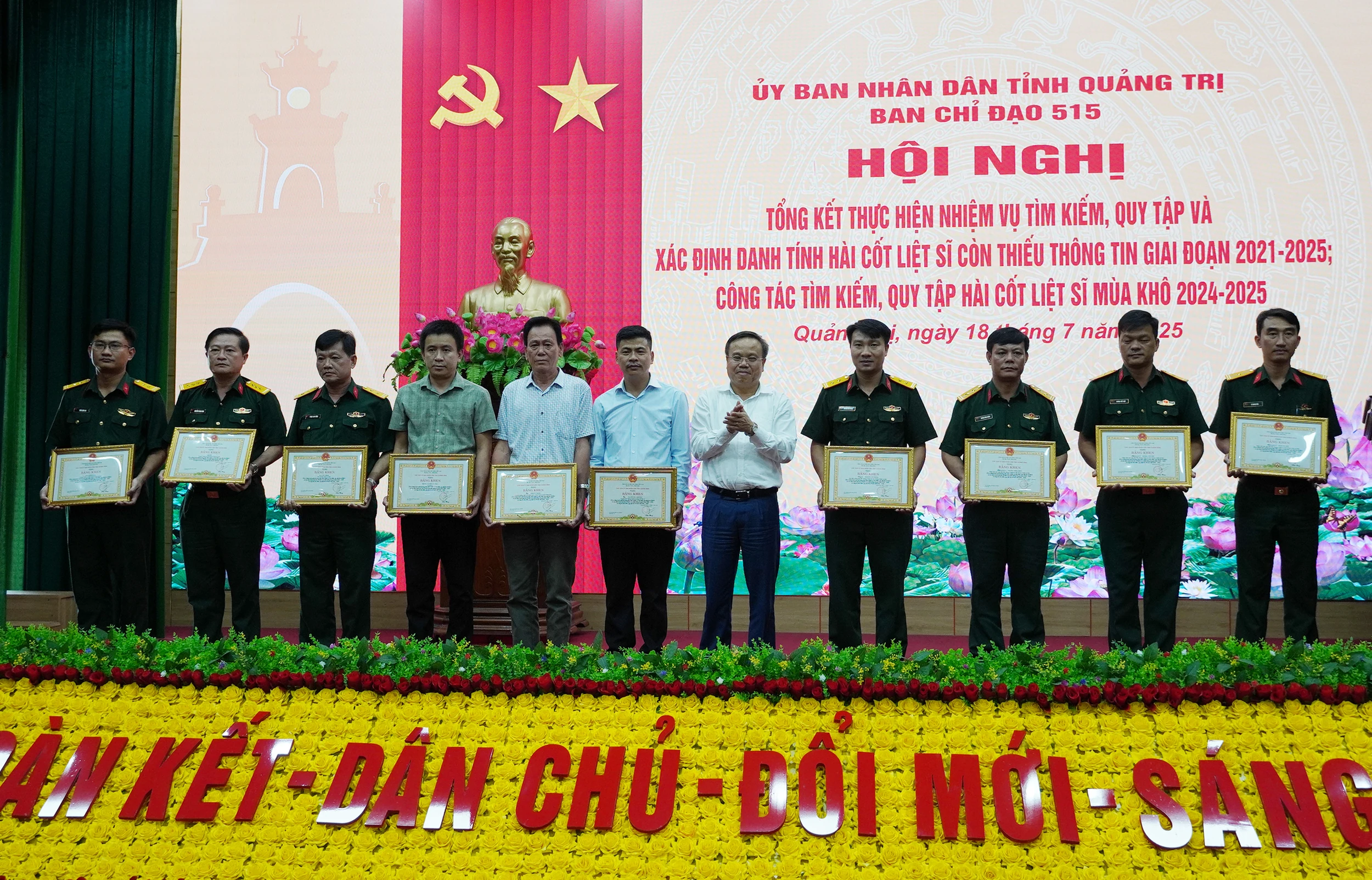 Tiếp tục nâng cao hiệu quả thực hiện nhiệm vụ tìm kiếm, quy tập hài cốt liệt sĩ