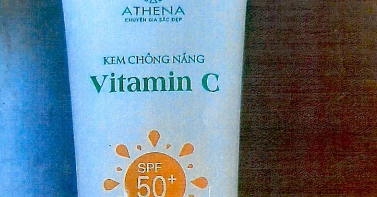 Thu hồi kem chống nắng được xác định là hàng giả, kem dưỡng vitamin E nhưng không có vitamin E