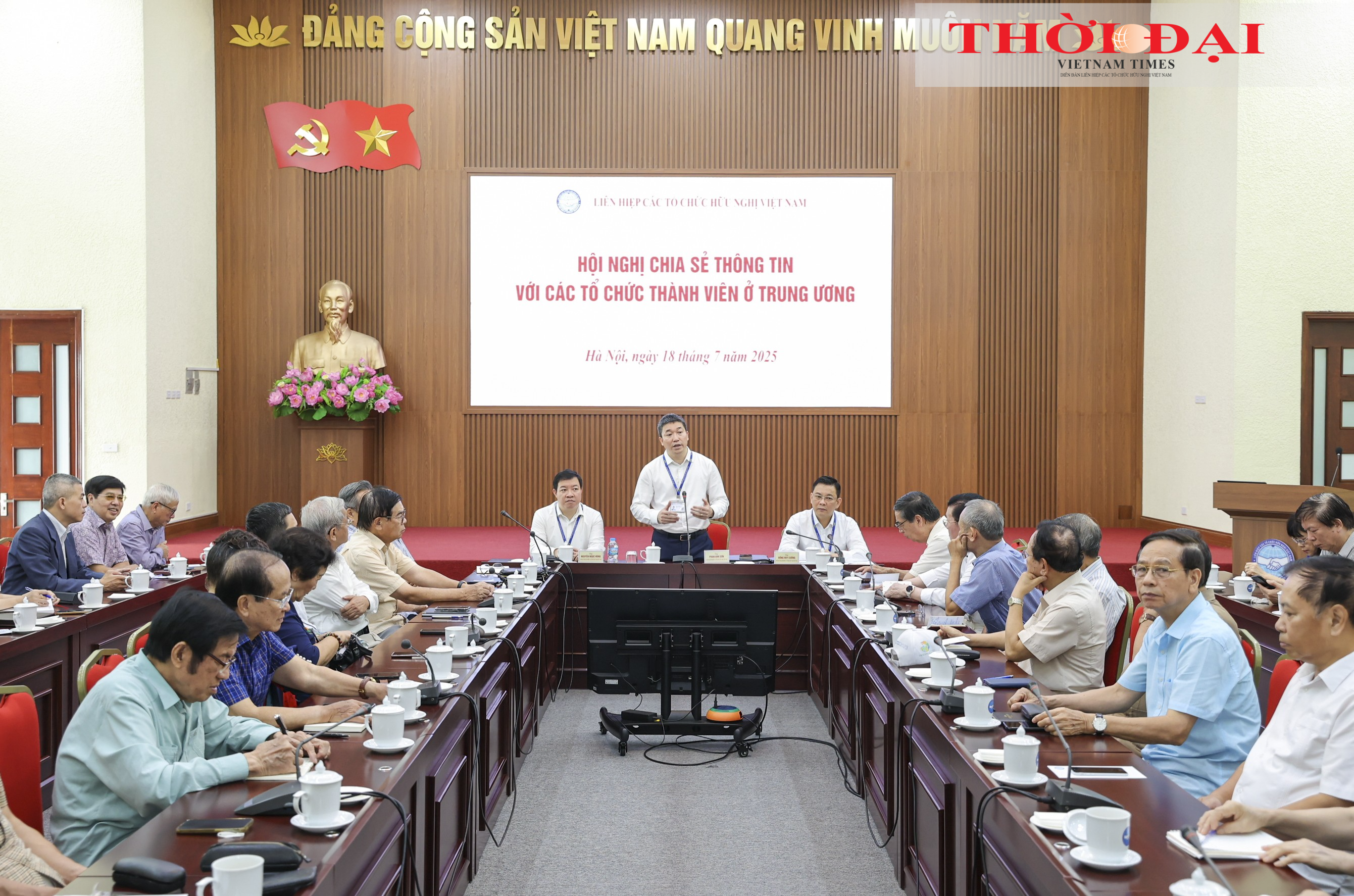 Củng cố tổ chức, mở rộng đối tác, nâng cao hiệu quả toàn hệ thống
