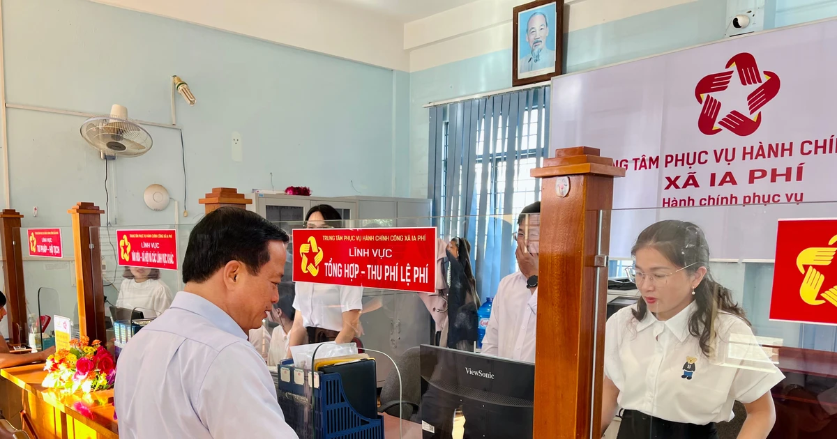 Xã Ia Phí phải quan tâm nâng cao chất lượng đời sống người dân