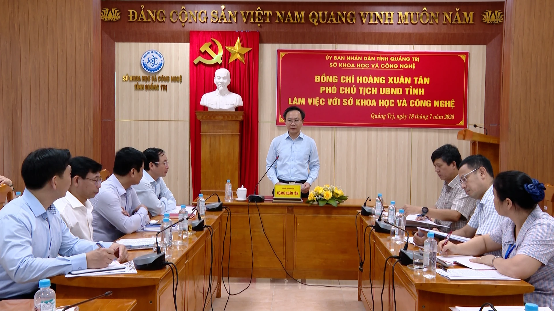 Chủ động đề xuất các nhiệm vụ khoa học và công nghệ có trọng tâm, trọng điểm