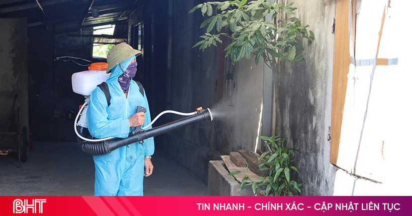 ការ​ផ្ទុះ​ជំងឺ​គ្រុន​ឈាម​លើក​ដំបូង​បាន​លេច​ឡើង​នៅ​ទីក្រុង Ha Tinh