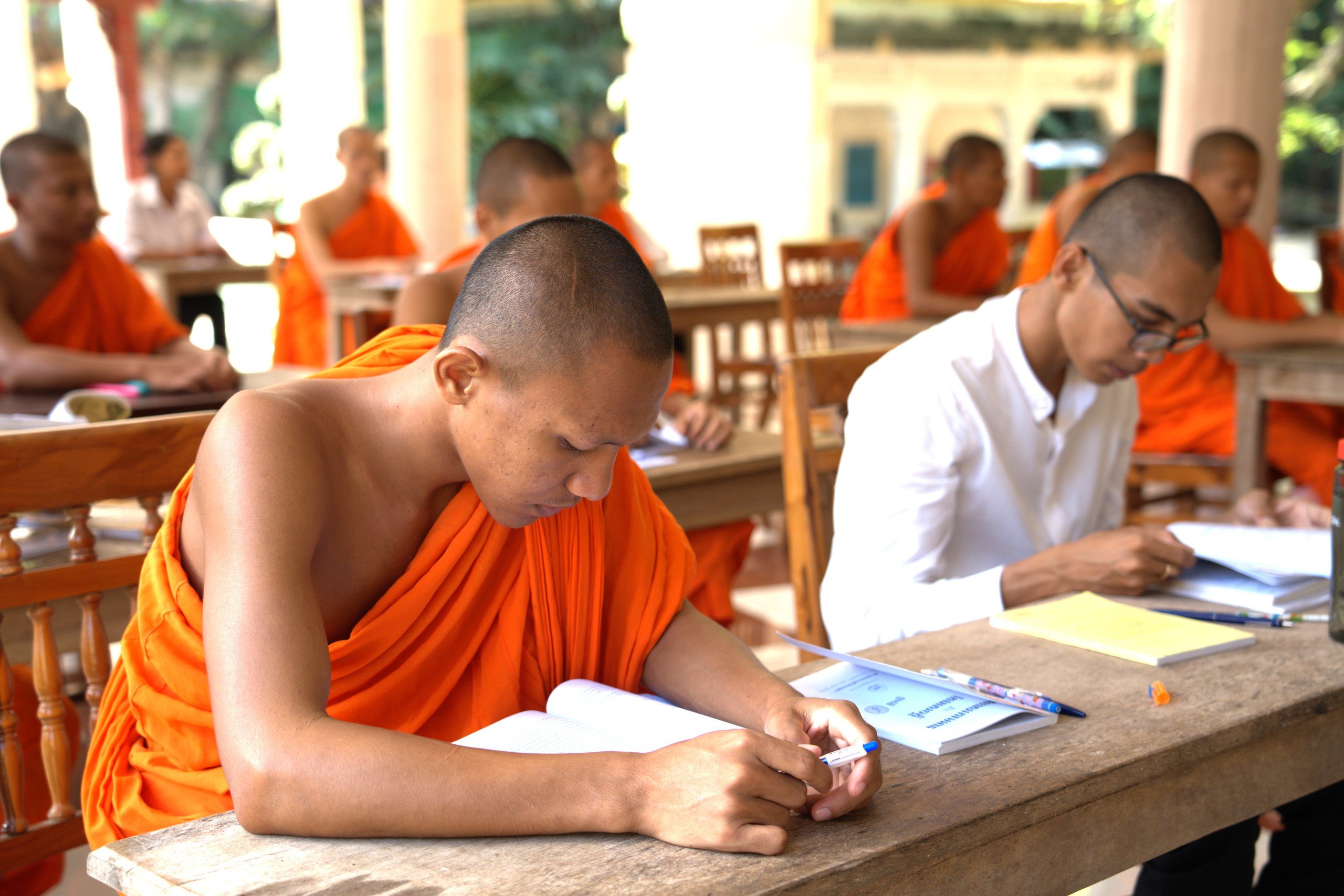 Cận cảnh chùa Hang hàng trăm tuổi giữa 'rừng' cây cổ thụ ở Vĩnh Long- Ảnh 12.