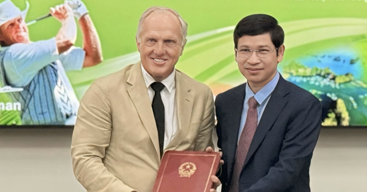 Golf legend Greg Norman reappointed as Vietnam Tourism Ambassador