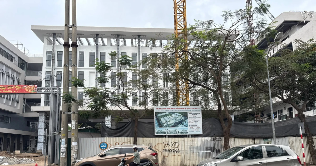 2 trường THPT công lập mới của Hà Nội dự kiến tuyển gần 1.000 học sinh