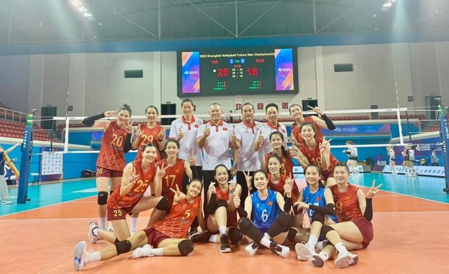Lịch thi đấu bán kết bóng chuyền Thượng Hải Future Stars: Việt Nam đấu U.21 Hà Lan - Ảnh 1.