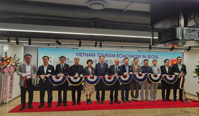 Khai trương văn phòng xúc tiến du lịch Việt Nam tại Hàn Quốc- Ảnh 1.