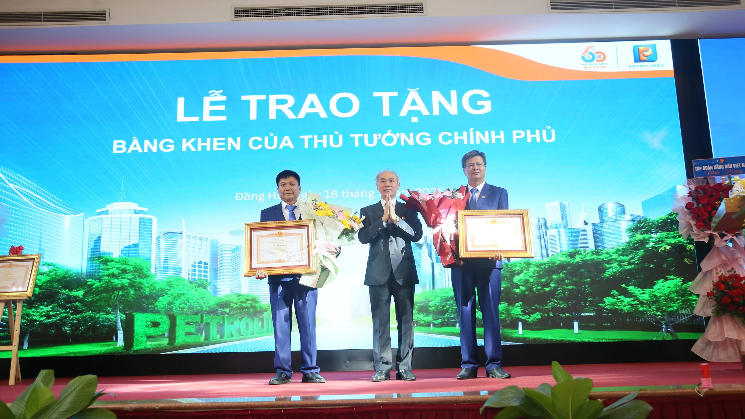 Kỷ niệm 60 năm thành lập Công ty Xăng dầu Quảng Bình