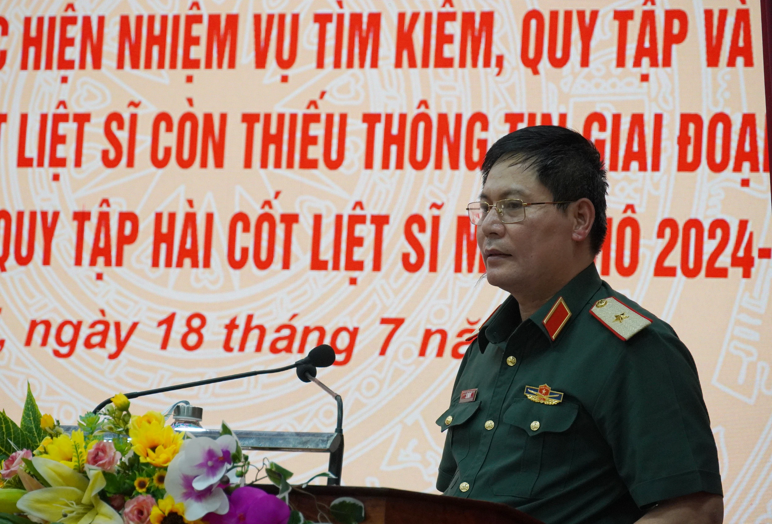 Tiếp tục nâng cao hiệu quả thực hiện nhiệm vụ tìm kiếm, quy tập hài cốt liệt sĩ
