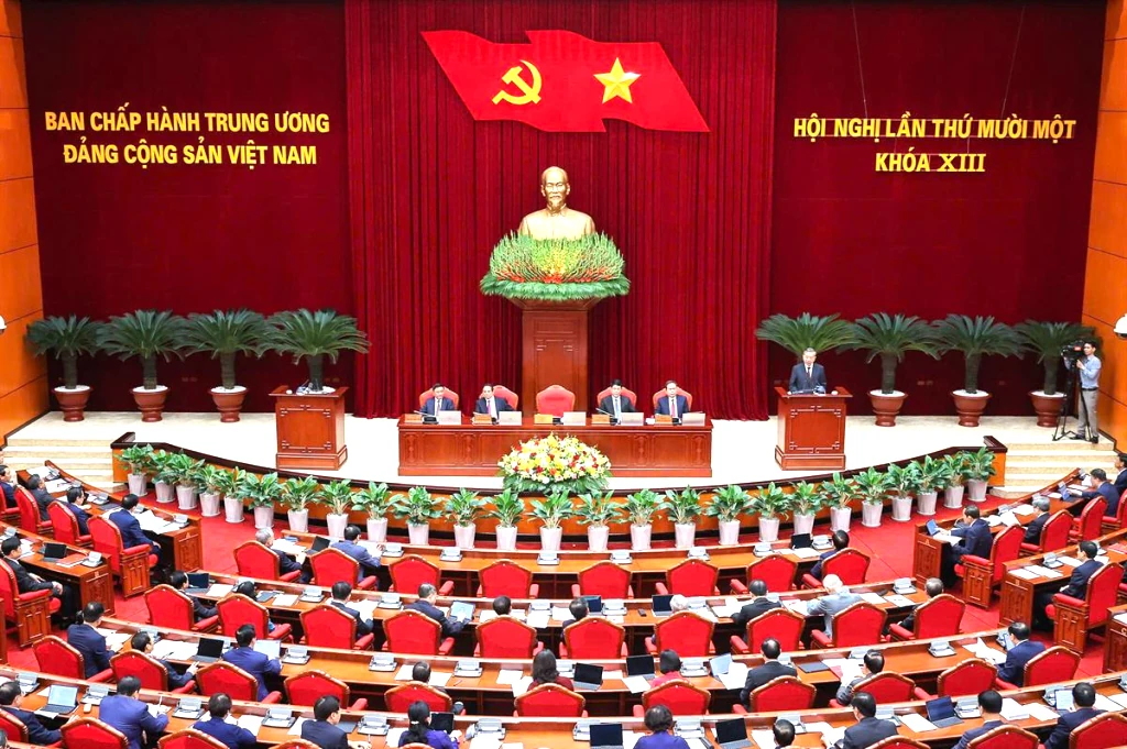 Tiếp tục bảo đảm tổ chức bộ máy của đơn vị hành chính 2 cấp hoạt động thông suốt, hiệu quả