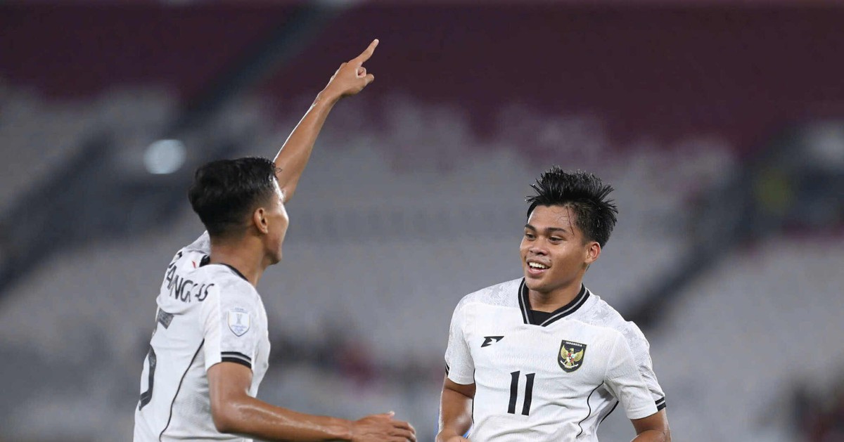U23 ហ្វីលីពីន - U23 ឥណ្ឌូណេស៊ី (ចប់តង់ទី១) ០-១៖ U23 ឥណ្ឌូណេស៊ី នាំមុខដោយសារបាល់បោះចូល