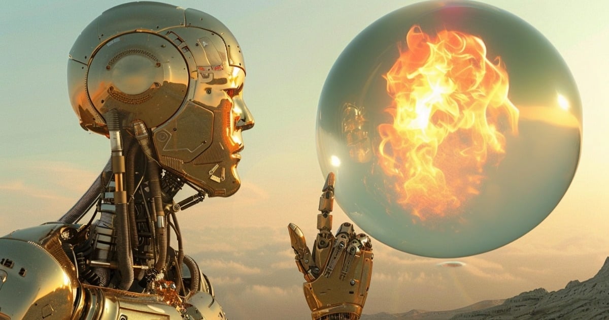 ពពុះ AI នៅ Wall Street: សោកនាដកម្ម Dot-com ឬជំហានឆ្ពោះទៅមុខដ៏អស្ចារ្យ?