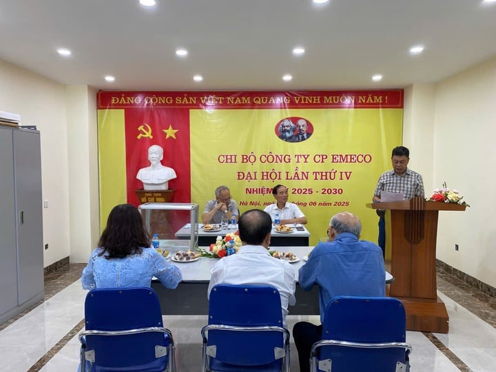 Chi bộ Công ty EMECO: Kiến tạo đội ngũ vững mạnh, hướng đến mục tiêu trở thành tổng thầu cơ điện hàng đầu - Ảnh 1.