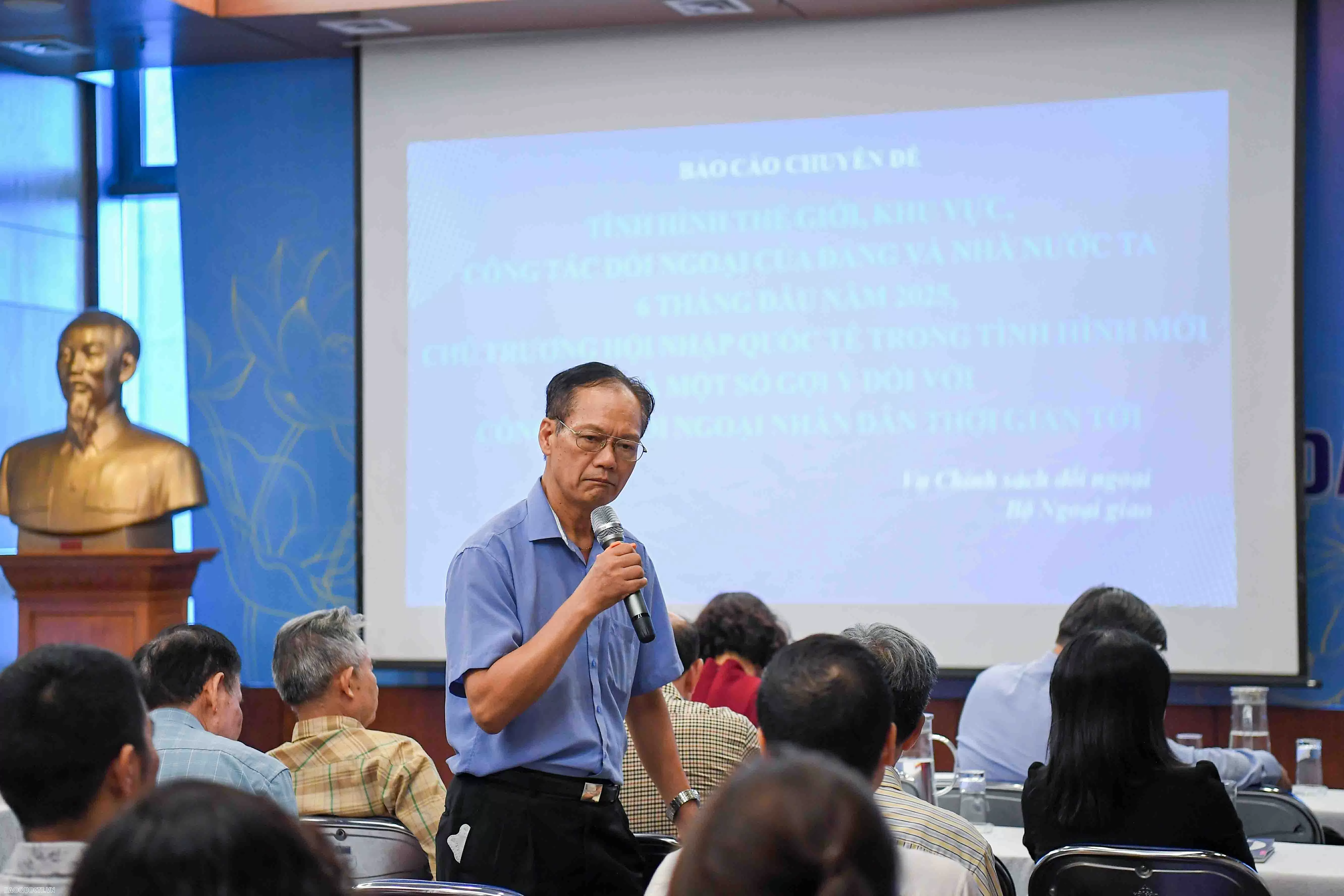 Nâng cao năng lực triển khai công tác đối ngoại hội nhập quốc tế của các tổ chức nhân dân