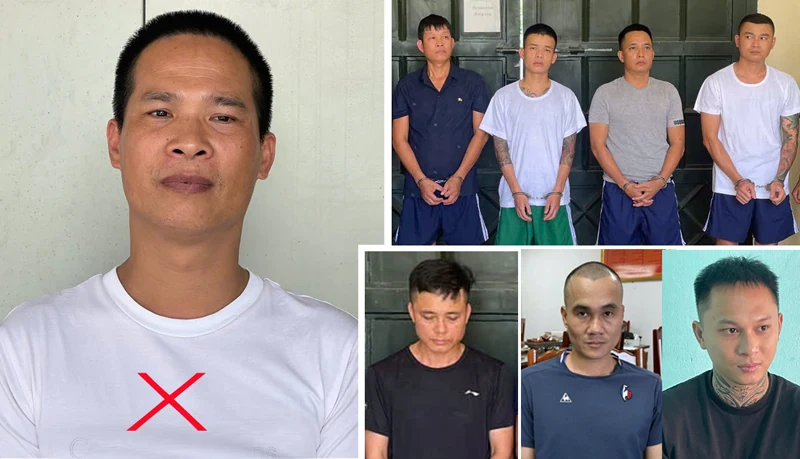 Tạm giữ hình sự 8 đối tượng trong nhóm tội phạm do Bùi Quốc Ý cầm đầu