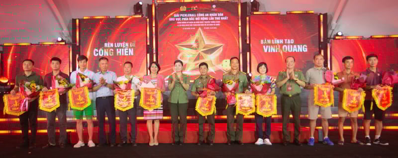 Khai mạc Giải Pickleball CAND khu vực phía Bắc mở rộng lần thứ nhất năm 2025 -0